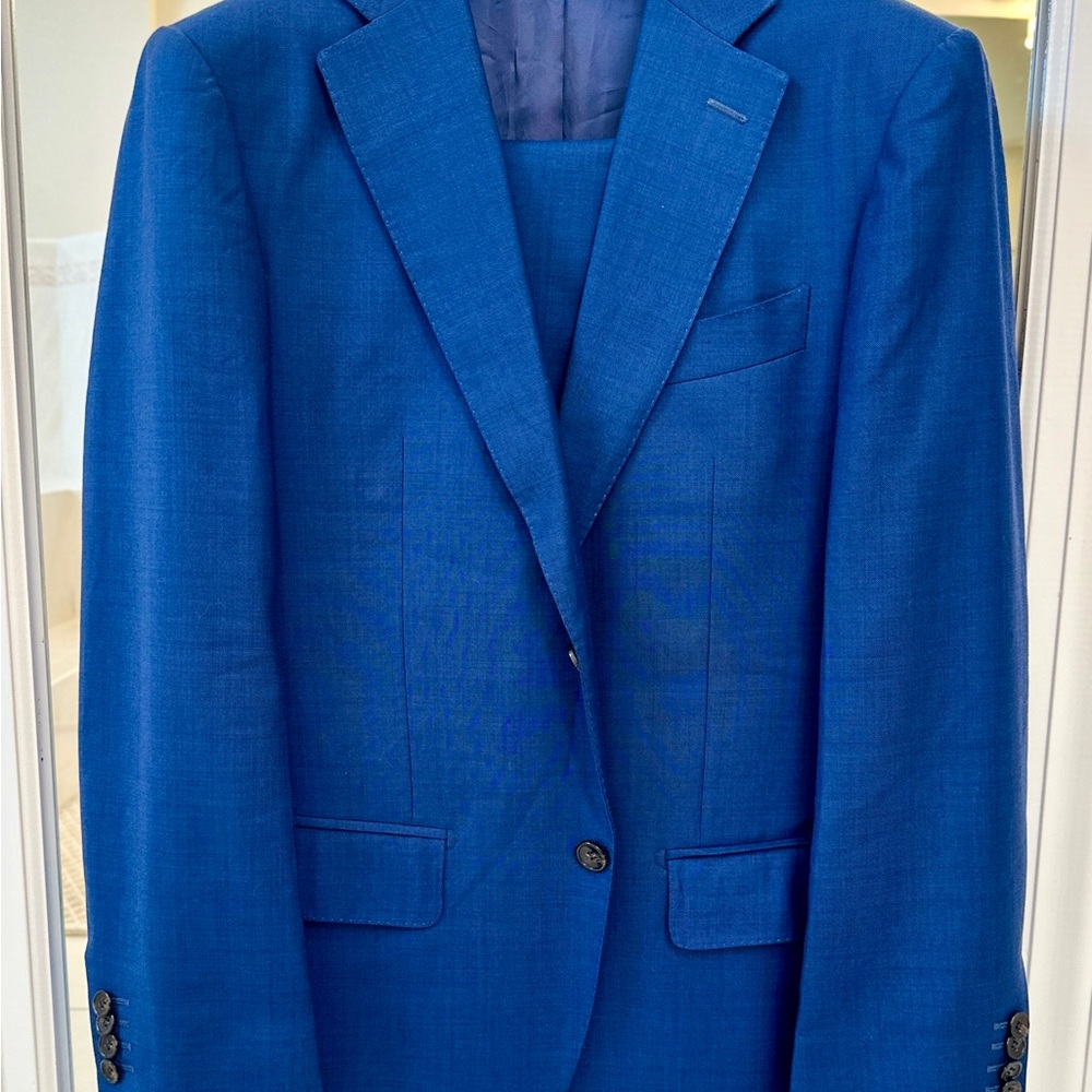 Suitsupply Wool Suit